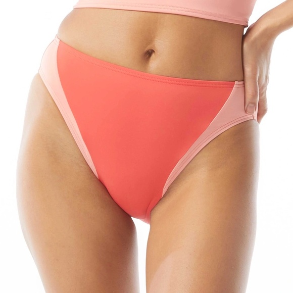 NWT VINCE CAMUTO HIGH LEG BIKINI BOTTOM - SUN BLOCK - size large - Picture 1 of 5